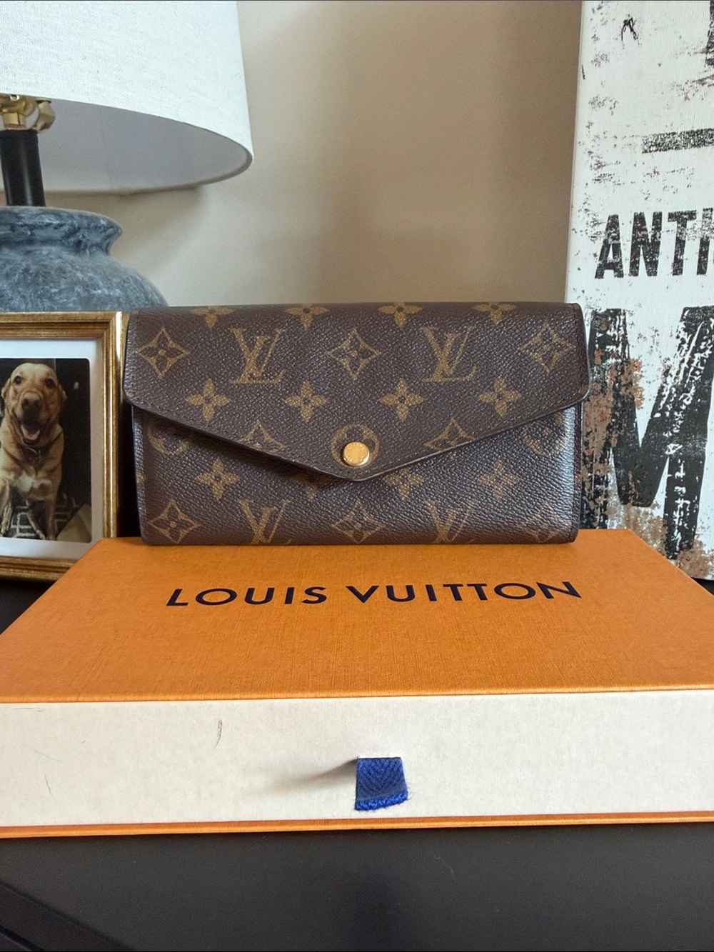 Louis Vuitton Sarah Wallet